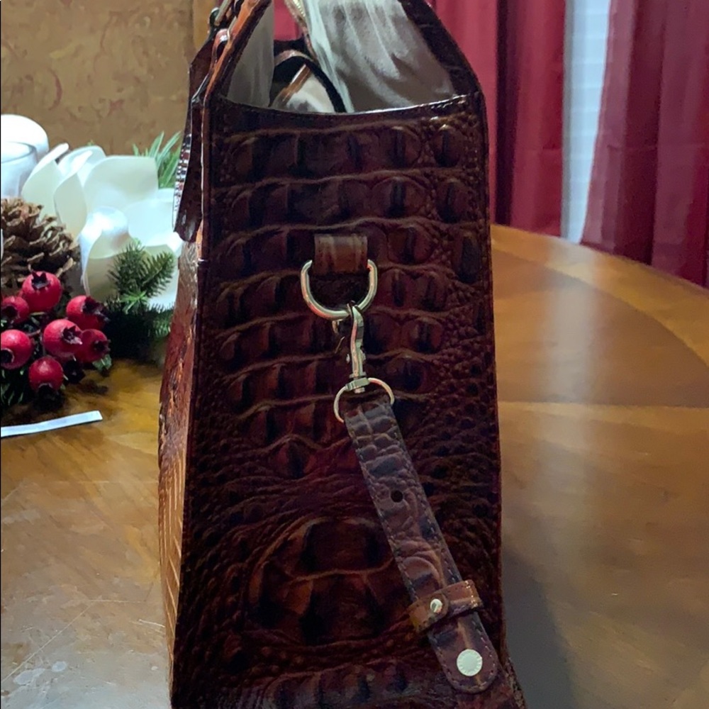 Business Tote Pecan Melbourne - Picture 6 of 7